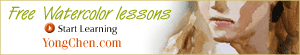 YongChen.com offers free watercolor lessons