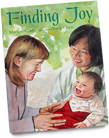 Children's book illustration painting for Finding Joy, by Yong Chen.