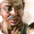 man's face