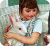 April with rabit