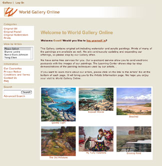 World Gallery Online