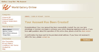 World Gallery Online
