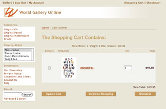 World Gallery Online