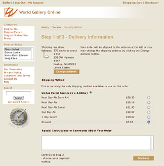 World Gallery Online