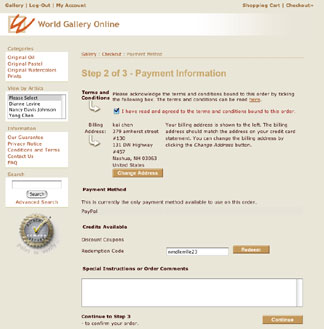 World Gallery Online