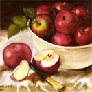 Watercolor painting by a student of Yong Chen: two birds
