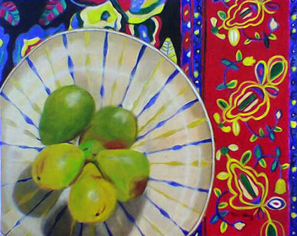 Acrylic Painting still-life
