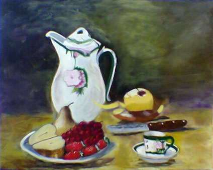 Acrylic Painting still-life