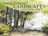 Creating Textured Landscapes with Pen, Ink & Watercolor
