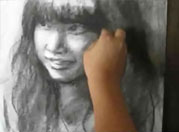 Free Drawing Demonstration: A 20 Minute Portrait Drawing from Life to capture the sitter's likeness and personality.