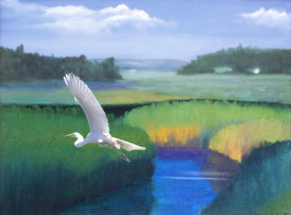 The look of the painting with the artist's suggestions