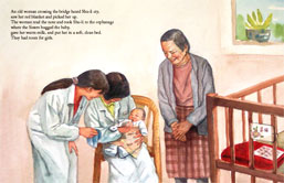 Yong Chen's children's book illustration process from conceptual drawing to painting