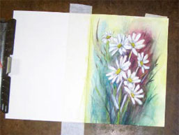 Free Watercolor Lesson: Simple Watercolor Painting for a Gift Card