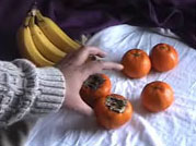 Drawing for a watercolor painting of a statue