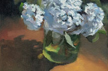 oil painting of still-life by Yong Chen