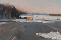 oil painting of still-life by Yong Chen