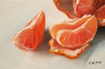 oil painting of still-life by Yong Chen