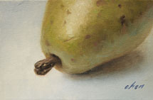 oil painting of still-life by Yong Chen