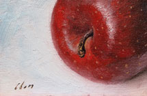 oil painting of still-life by Yong Chen