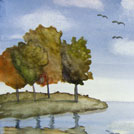 my first water color