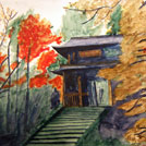 my first water color