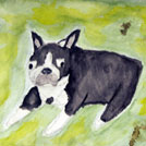 my first water color