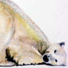 my first water color