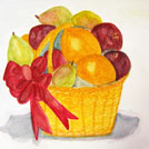 my first water color