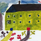 my first water color