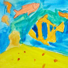 my first water color