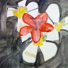 my first water color