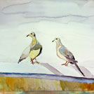 my first water color