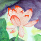 my first water color
