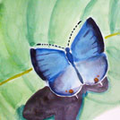 my first water color