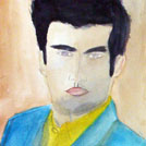 my first water color