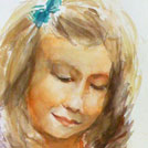 My watercolor painting learning experience with Yong Chen