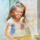 My watercolor painting learning experience with Yong Chen