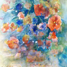 My watercolor painting learning experience with Yong Chen
