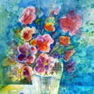 My watercolor painting learning experience with Yong Chen
