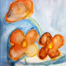 my first water color