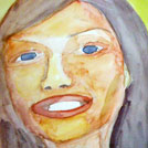 my first water color