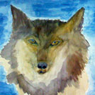 my first water color
