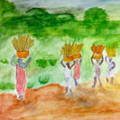my first water color