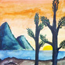 my first water color