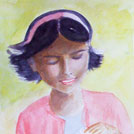 my first water color