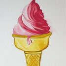 my first water color