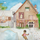 my first water color