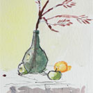 my first water color