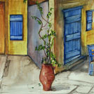 my first water color