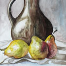 my first water color